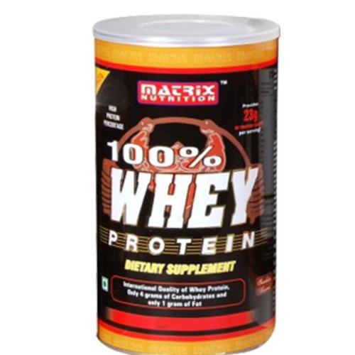 Matrix nutrition 100% whey protein